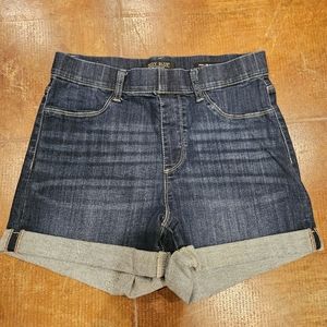 Womens JudyBlue pull up shorts